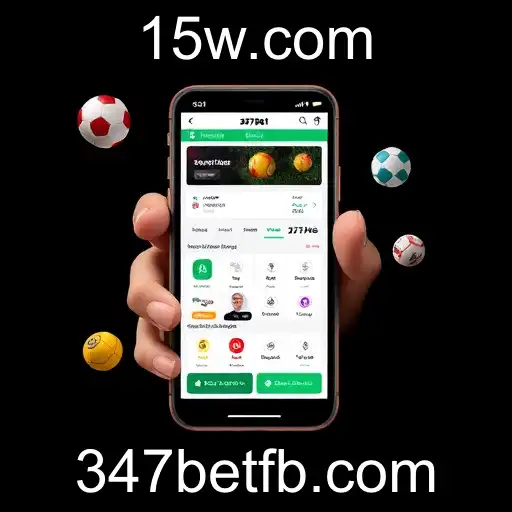 Explorando o Mundo do App de Apostas com 347bet