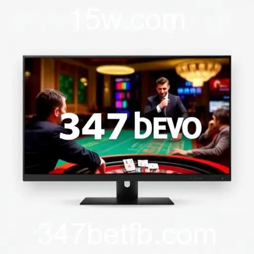 347bet: Cassino ao Vivo e Experiência Imersiva